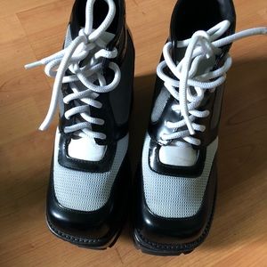 Worn Once Jeffrey Campbell Platforms